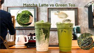 Cafe Vlog Ep 20  Matcha | Green Tea  #cafevlog #คาเฟ่vlog #카페브이로그#음료제조