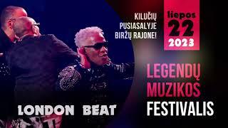 Legendų festivalis su Thomas Anders, Alphaville, Ottawan, London Beat | Liepos 22 d.