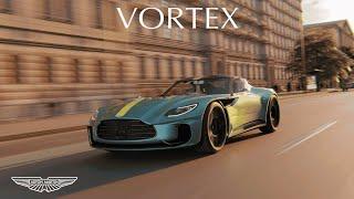 2025 Aston Martin Vortex - Redefining Luxury and Performance @Richonaire @BrutStudio