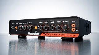 Hartke TX300 Bass Amplifier | Demo