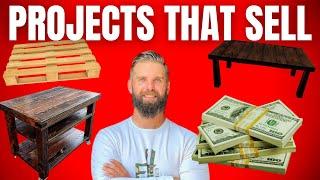 Small WOODWORKING PROJECTS that sell fast!!!