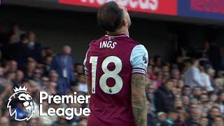 Danny Ings nets 95th-minute equalizer for West Ham v. Fulham | Premier League | NBC Sports