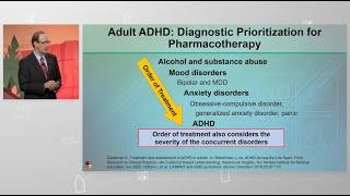 Diagnostic Prioritization for Pharmacotherapy Adult ADHD