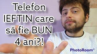 Telefon IEFTIN bun la gaming și telefon IEFTIN care tina 4 ani?!