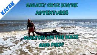 Galaxy Cruz Fishing Kayak Trip And Walton On The Naze Essex Pier Tour