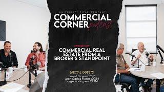 Commercial Real Estate From A Broker's Standpoint