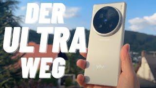 Es ist schwerer als gedacht - Vivo X100 Ultra Review