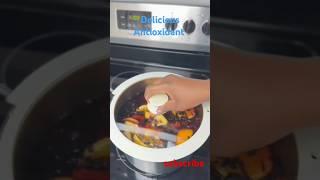 Delicious Antioxidant/ Antiflammatory Drink #drink #delicious # viral video #antioxidants