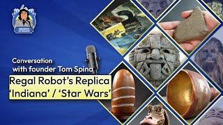 EP 191 -  Inside Regal Robot with Founder Tom Spina - Hollywood's Hidden Treasures