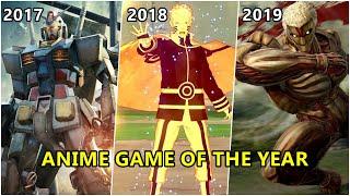 Evolution Anime Game of The Year Winner 2001-2019 by PSNEXT