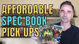 COMIC BOOK HAUL - My Recent Spec Book Pick Ups that I feel like are still affordable.