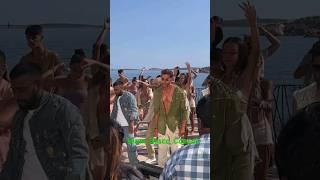 Behind The Scenes - Ishq Jaisa Kuch Song | Hrithik Roshan | Deepika Padukone | Bosco Martis #shorts