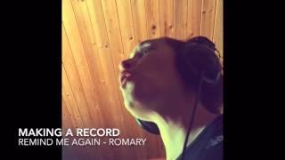 Making a Record; Torrent EP by Michelle Romary