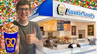 It’s an Auntie Anne’s party with Confetti Pretzel Bites