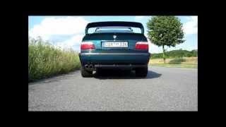 My BMW E36 3.2 M3 with Supersprint exhaust