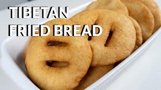 Tibetan Fried Bread -  Woeshang Balep / Numta Balep