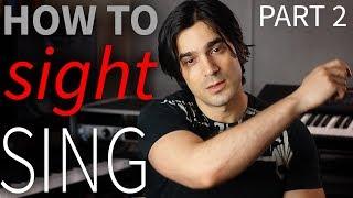 How to Sight Sing in ANY Key! (Interactive Singing Lesson)