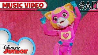 AD | SuperKitties Paws Out, Claws Out | Disney Junior LIVE On Tour Costume Palooza | @disneyjr