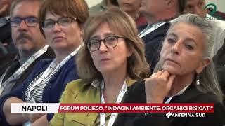 29 SETTEMBRE 2024 - NAPOLI - FORUM POLIECO, "INDAGINI AMBIENTE, ORGANICI RISICATI"