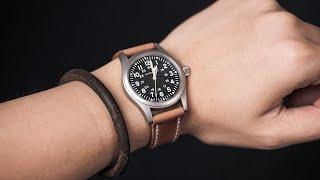 Making a Natural Watch Strap from Horween Shell Cordovan Leather