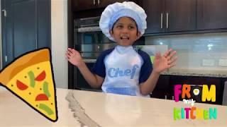 Quarantine Combo Pizza | Easy to bake recipe with just basic ingredients 