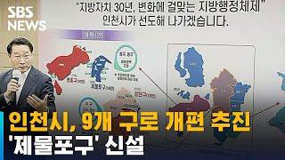 인천시, 8개 구→9개 구로 개편 추진…'제물포구' 신설 / SBS