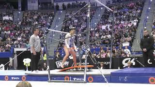 Leanne Wong  - Uneven Bars  - 2024 Core Hydration Classic  - Senior Women Session 2