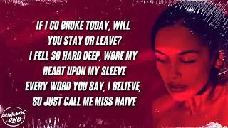 bussdown Jorja smith lyric video