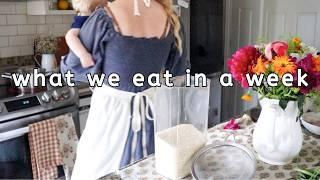 Family of 4 What We Eat in a Week | Summer Recipes at Home