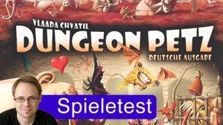 Dungeon Petz (Spiel) / Anleitung & Rezension / SpieLama