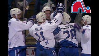 Quebec Nordiques Playoff Overtime Goals