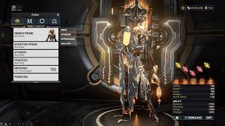 Warframe Maximum Investment - Ember Prime