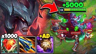 AATROX BUT I HAVE 100% HEALING ON SPELLS! (TANK AATROX)