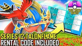 SERIES 12 TALONFLAME TEAM | VGC 2022 | Pokémon Sword & Shield - Pokésports