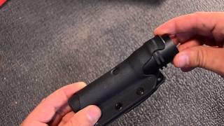 Scorpion X Streamlight Kydex Holster