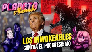 🪐 Planeta Alienado #88 🪐 Trump 2024  Godzilla Day | EL FIN del Wokismo