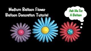 Medium Balloon Flower Tutorial