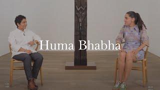 Huma Bhabha and Diana Campbell | In Conversation | Xavier Hufkens