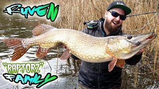 RAPTORZ - Flyfishing Addict Ruven! Pike Fly Fishing!