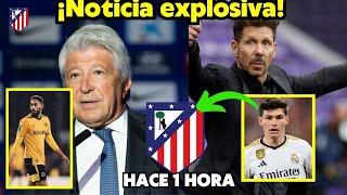 AS ÚLTIMAS NOTÍCIAS SOBRE O Atlético de Madrid! ÚLTIMAS NOTÍCIAS Club Atlético de Madrid