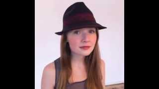 Grey Felt Trilby - Tilla Trilby - Shappos.com