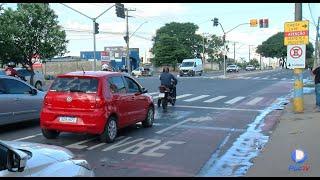 IMPLANTAÇÃO DA DIREITA LIVRE ESTÁ PREJUDICANDO PEDESTRES E MOTORISTAS