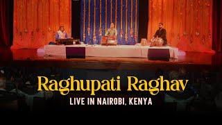 Raghupati Raghav Raja Raam - Bhavik Haria Live in Nairobi, Kenya