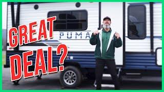 I Smell a Deal! 2024 Palomino Puma 16QBX Travel Trailer Tour | Beckley's RVs