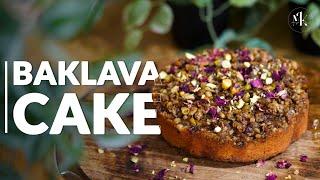 How to Make Baklava Cake | Baklava Cake | Chef Manish Khanna | #baklavacake