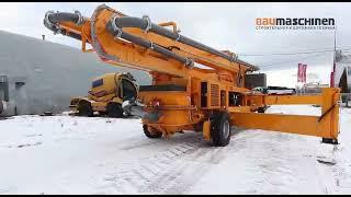 Greetings From Russia! Scorpion: 4x4 Drive Concrete Pump Serving in Extreme Climatic Conditions