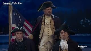 IW News: How Nate Bargatze returned to SNL with Another Hiliarous “Washington’s Dream”