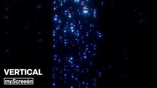 Relaxing Bubbles | Vertical Screen saver | Vertical background video