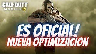 ES OFICIAL!! NUEVA OPTIMIZACION! MEJORA de RENDIMIENTO ¿SERA SUFICIENTE? | COD Mobile | Rido