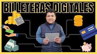 BILLETERAS MOVIL, BILLETERA DIGITAL, QUE SON? PARA QUE SIRVEN?  | BANCA MOVIL | PAGA Y COBRA CON QR